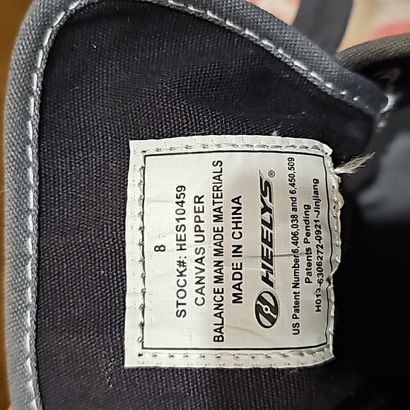 C Heelys Men Launch 20 Wheeled Shoe New without box skateboarding sneakers - Picture 7 of 11